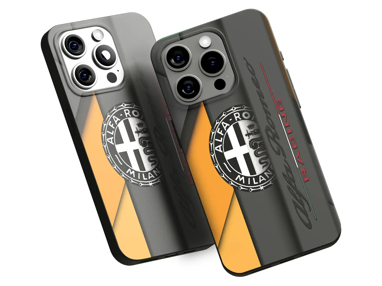 Alfa Romeo Cover Smartphone Look Moderno e Resistente